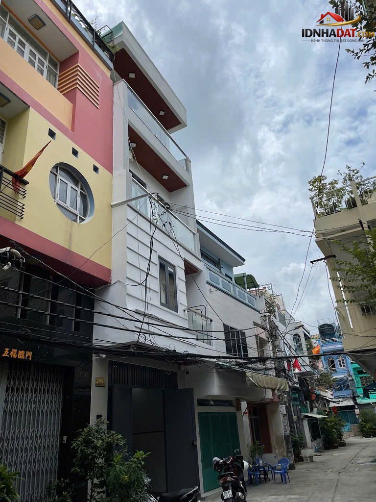 [Review Nhà Đất Sổ Đỏ] Nhà 3 tầng tại Bình Trị Đông, Bình Tân – Pháp lý rõ ràng, vị trí thuận lợi
