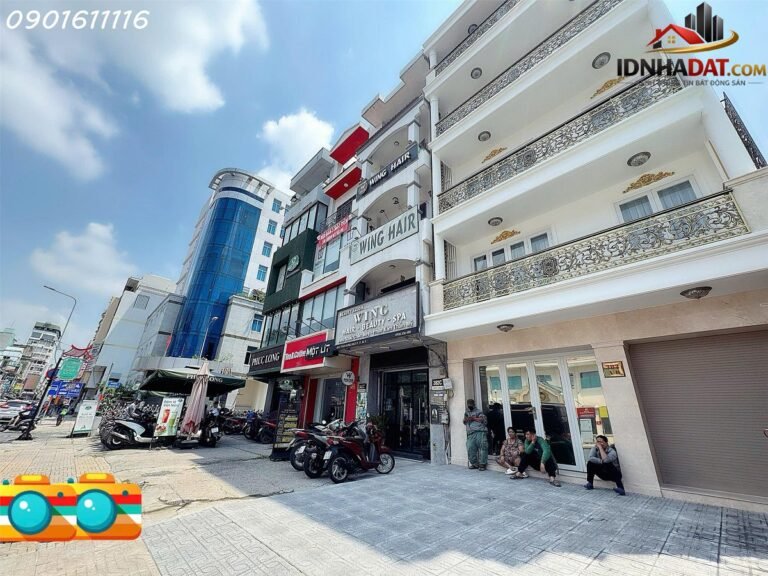 [Review Nhà Đất Sổ Đỏ] Nhà mặt phố Quận 5 – TP Hồ Chí Minh, 5 tầng mới, sổ đỏ chính chủ