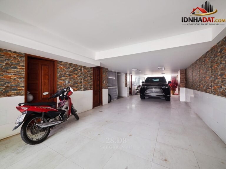 [Đánh Giá Bất Động Sản Sổ Đỏ] Biệt thự Saigon Pearl 147m2 tại Quận Bình Thạnh – Pháp lý rõ ràng, vị trí đắc địa