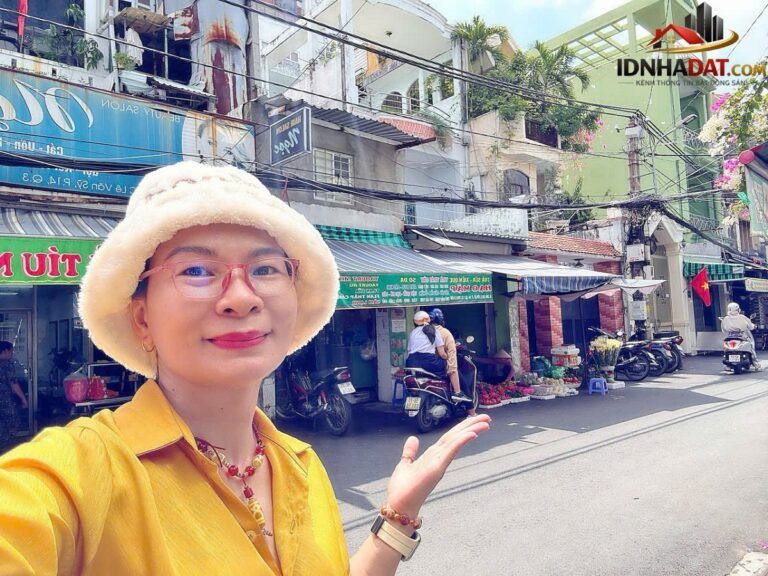 [Review Nhà Đất Sổ Đỏ] Nhà phố 3 tầng Đường Lê Văn Sỹ, Quận 3 – Vị trí đắc địa, pháp lý rõ ràng