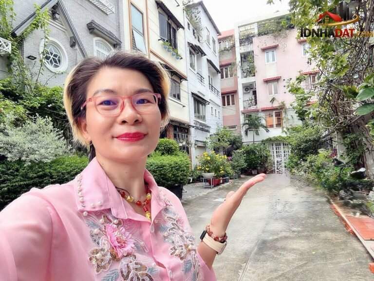 [Đánh Giá Bất Động Sản Sổ Đỏ] Nhà phố 5,5m mặt tiền Đường Võ Thị Sáu, Quận 13 – Pháp lý sổ đỏ rõ ràng, tiện ích xung quanh phong phú