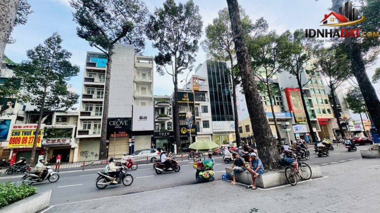 [Đánh Giá Bất Động Sản Sổ Đỏ] Tòa nhà 7 tầng mặt tiền kinh doanh Đường 3/2, Quận 10, TP.HCM – Giá trị đầu tư cao với sổ đỏ