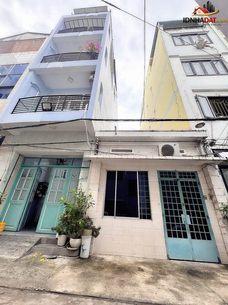 [Đánh Giá Bất Động Sản Sổ Đỏ] Nhà phố 2 tầng Đinh Công Tráng, Đa Kao, Quận 1 – Vị trí đắc địa, pháp lý rõ ràng