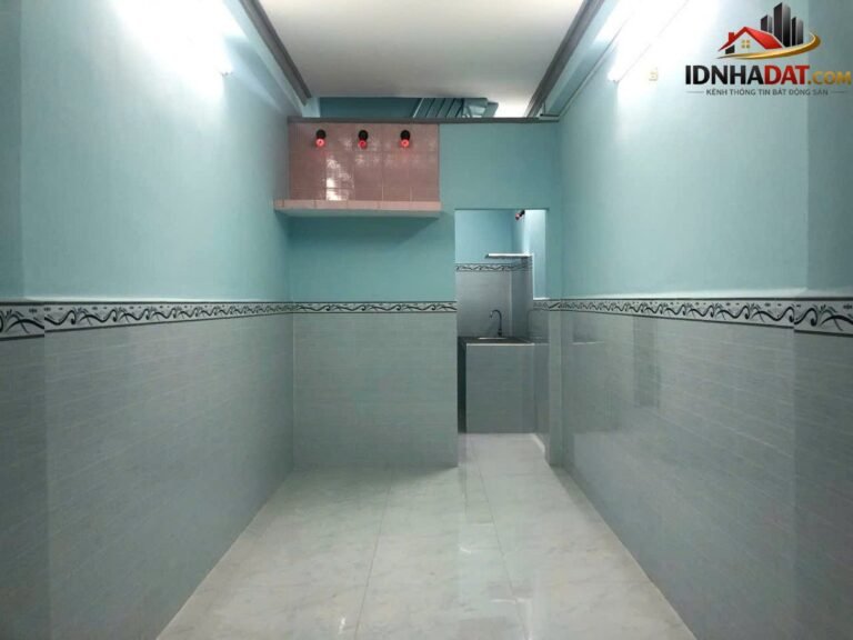 [Đánh Giá Bất Động Sản Sổ Đỏ] Nhà phố 2 tầng tại Phường 8 Quận 6, TP.HCM – Sổ đỏ, giá trị cho thuê cao