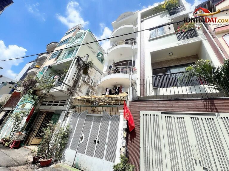 [Đánh Giá Bất Động Sản Sổ Đỏ] Nhà Mặt Tiền Kinh Doanh Quận 1, 60m2, Sổ Đỏ Rõ Ràng, Giá 15.5 Tỷ