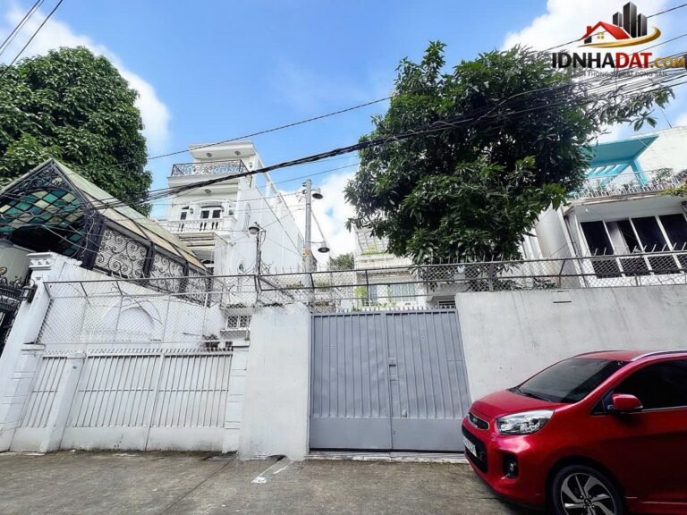 [Đánh Giá Bất Động Sản Sổ Đỏ] Biệt thự 2 tầng tại Phường Tân Định, Quận 1, TP HCM – Vị trí đắc địa và pháp lý rõ ràng