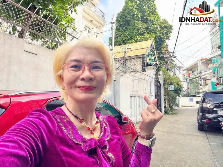 [Đánh Giá Bất Động Sản Sổ Đỏ] Biệt thự cổ điển 2 tầng tại Tân Định, Quận 1 – 206m2, sổ đỏ chính chủ