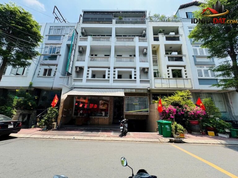 [Đánh Giá Bất Động Sản Sổ Đỏ] Bán nhà phố mặt tiền Nguyễn Hữu Thọ, Quận 7, TP.HCM – 200m2, pháp lý sổ đỏ