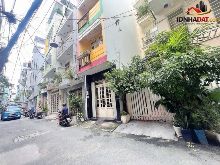 [Đánh Giá Bất Động Sản Sổ Đỏ] Nhà phố 111m2 tại Phường 12, Quận 3, TP.HCM – Pháp lý rõ ràng, vị trí đắc địa