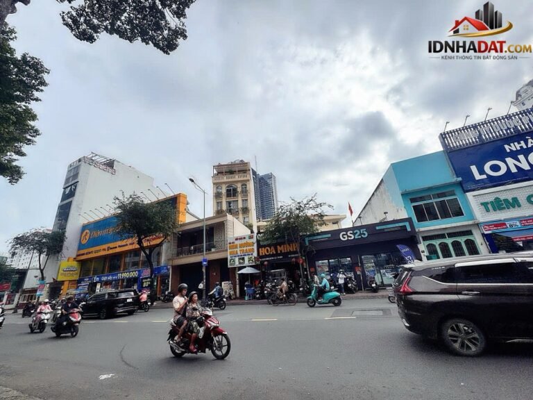 [Đánh Giá Bất Động Sản Sổ Đỏ] Nhà mặt tiền đường Cống Quỳnh, Quận 1, TP.HCM – Pháp lý sổ đỏ, tiềm năng kinh doanh lớn
