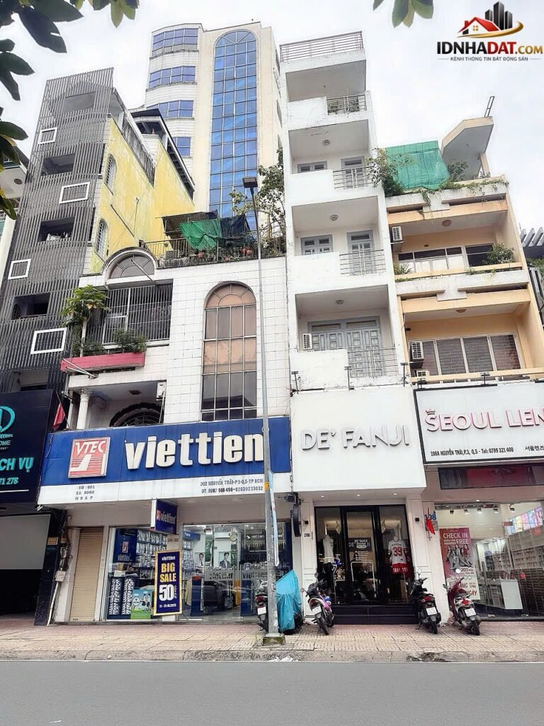 [Đánh Giá Bất Động Sản Sổ Đỏ] Nhà phố 4 tầng tại Phường 3, Quận 5, TP.HCM – Vị trí đắc địa, pháp lý rõ ràng