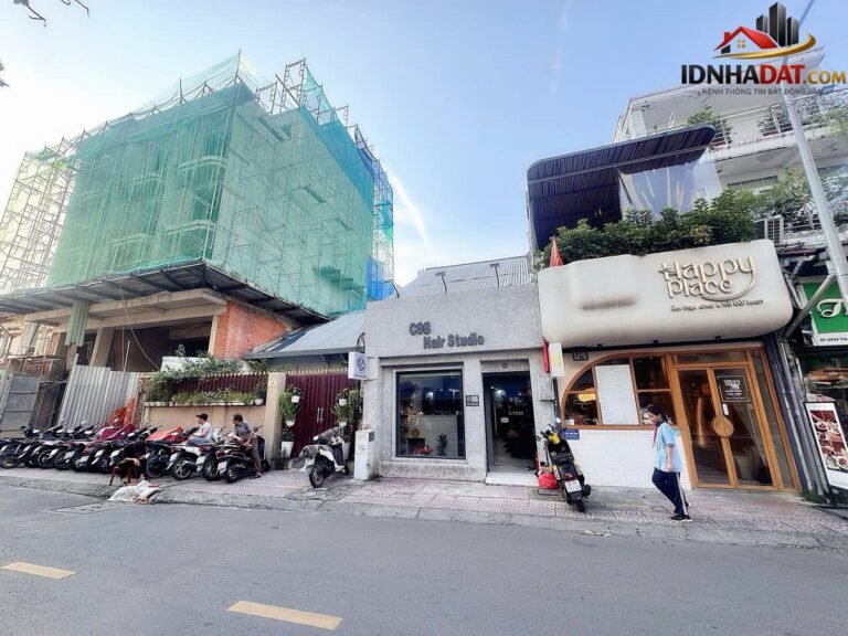 [Đánh Giá Bất Động Sản Sổ Đỏ] Nhà Mặt Tiền 62m2 Tại Phường Nguyễn Cư Trinh, Quận 1 – Vị Trí Đắc Địa Với Pháp Lý Sổ Đỏ