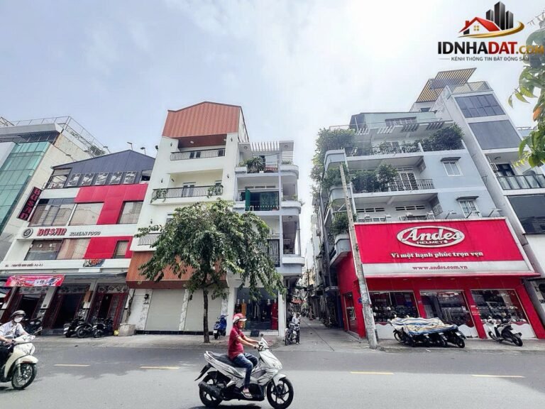 [Review Nhà Đất Sổ Đỏ] Bán nhà mặt tiền 56m2 tại Nguyễn Đình Chiểu, Quận 3 – Địa điểm đắc địa và pháp lý rõ ràng