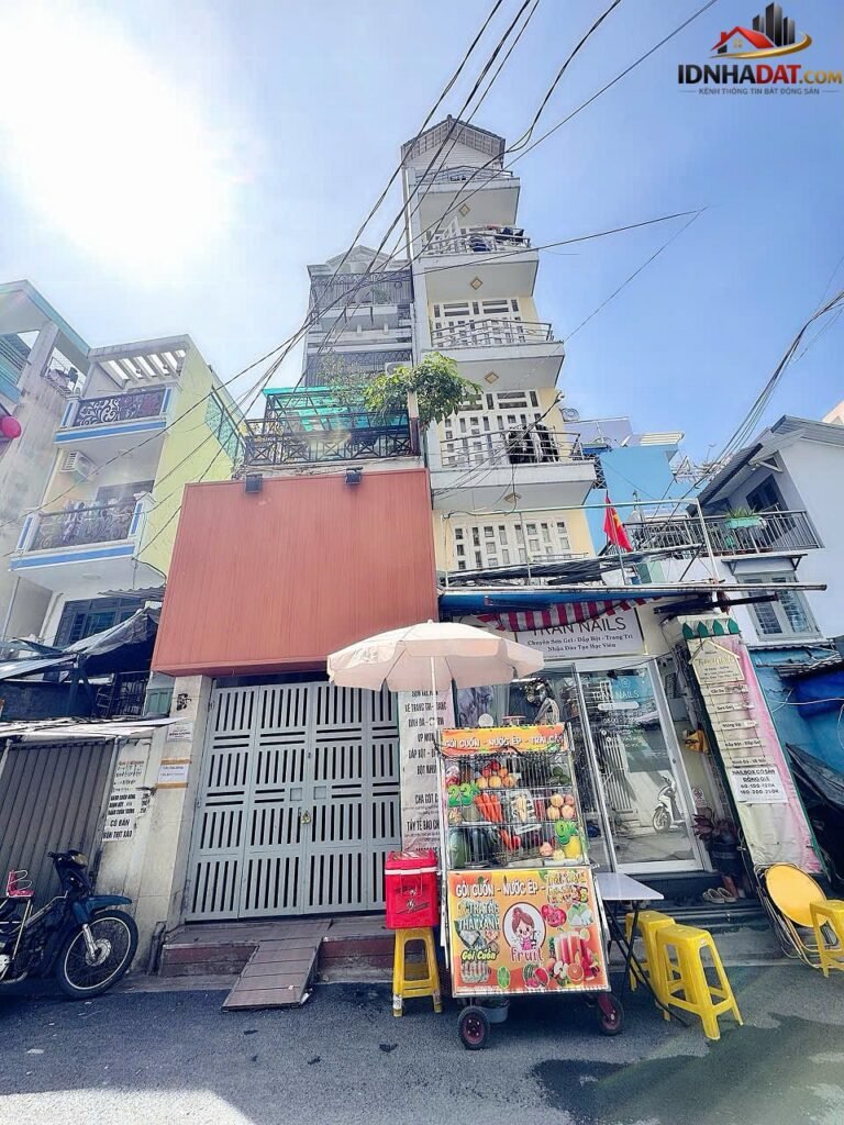 [Đánh Giá Bất Động Sản Sổ Đỏ] Nhà phố 7 tầng tại Đường Trần Hưng Đạo, Quận 1 – Tiềm năng sinh lời cao với sổ đỏ