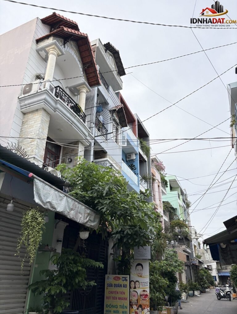 [Đánh Giá Bất Động Sản Sổ Đỏ] Nhà Phố Tân Thuận Đông, Quận 7 – 107m2, Pháp Lý Rõ Ràng, Tiềm Năng Khai Thác Cao