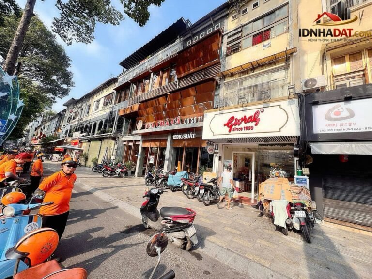 [Đánh Giá Bất Động Sản Sổ Đỏ] Nhà Mặt Tiền Đường Trần Hưng Đạo, Quận 1, TP.HCM – Pháp Lý Sổ Đỏ, Kinh Doanh Đỉnh Cao