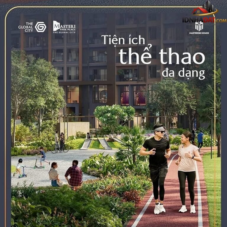 [Đánh Giá Bất Động Sản Sổ Đỏ] Căn hộ 2PN tại Masteri Park Place, Quận 2 – Tiềm năng đầu tư giá trị cao