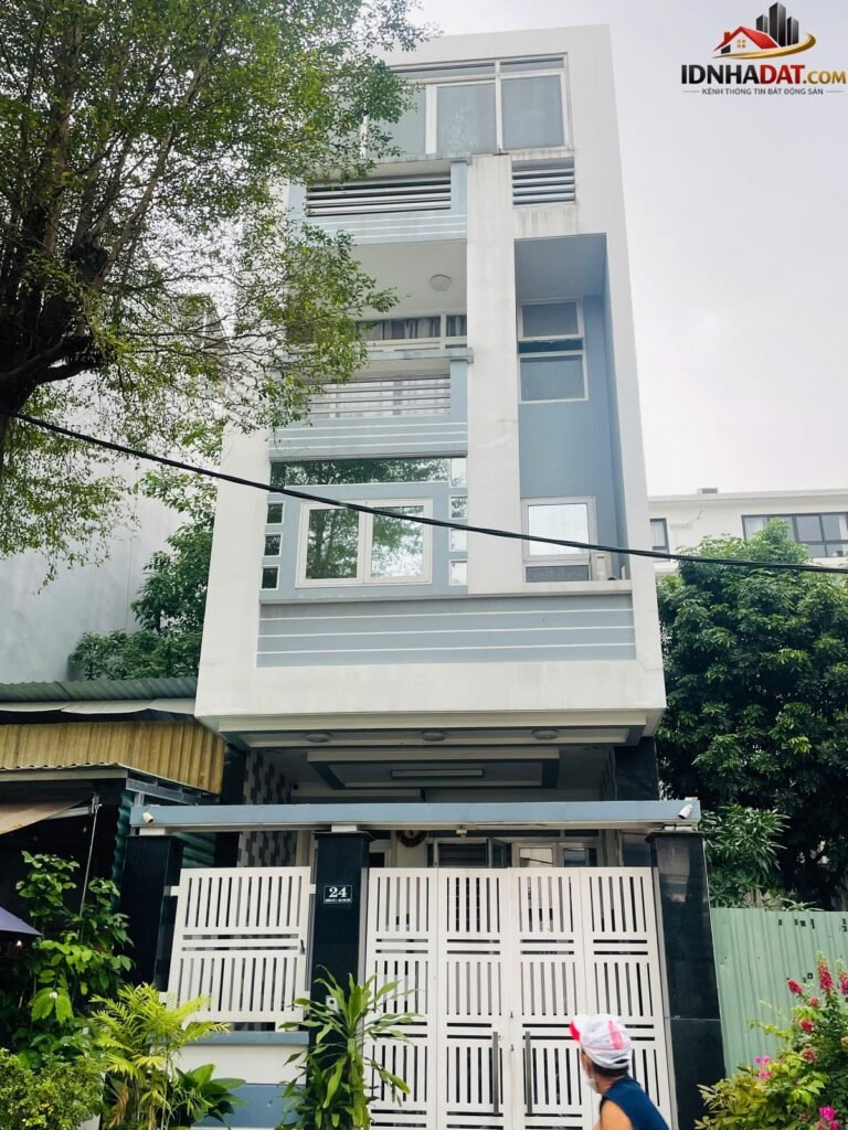 [Review Nhà Đất Sổ Đỏ] Nhà 5x20m Hầm 4 Tầng Đường 2 Khu Kim Sơn Phường Tân Phong Quận 7 – Vị trí đắc địa, pháp lý rõ ràng với sổ đỏ