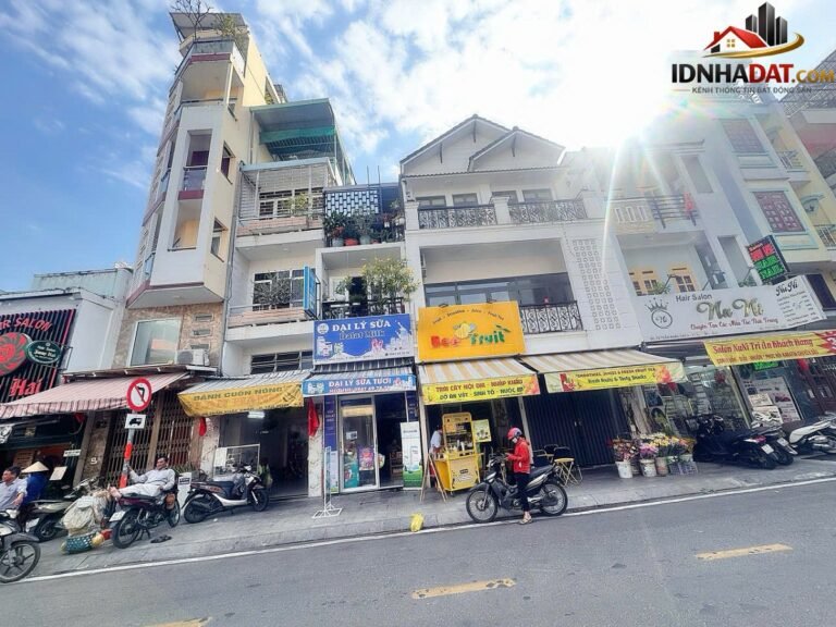 [Đánh Giá Bất Động Sản Sổ Đỏ] Nhà phố 4 tầng tại Đường Trần Khắc Chân, Quận 1 – Vị trí đắc địa, pháp lý sổ đỏ rõ ràng