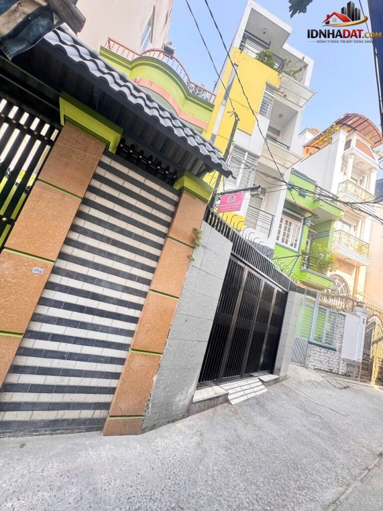 [Review Nhà Đất Sổ Đỏ] Nhà phố thổ cư có sổ đỏ tại Đường Trần Khắc Chân, Quận 1, TP.HCM – Vị trí đắc địa, pháp lý rõ ràng