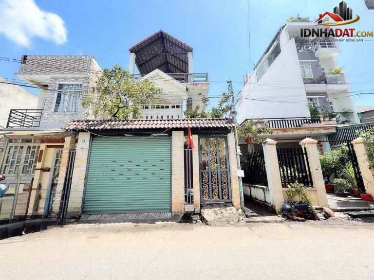 [Đánh Giá Bất Động Sản Sổ Đỏ] Nhà phố thổ cư 259m2 tại Phường Phú Thuận, Quận 7 – Vị trí đắc địa gần khu đô thị