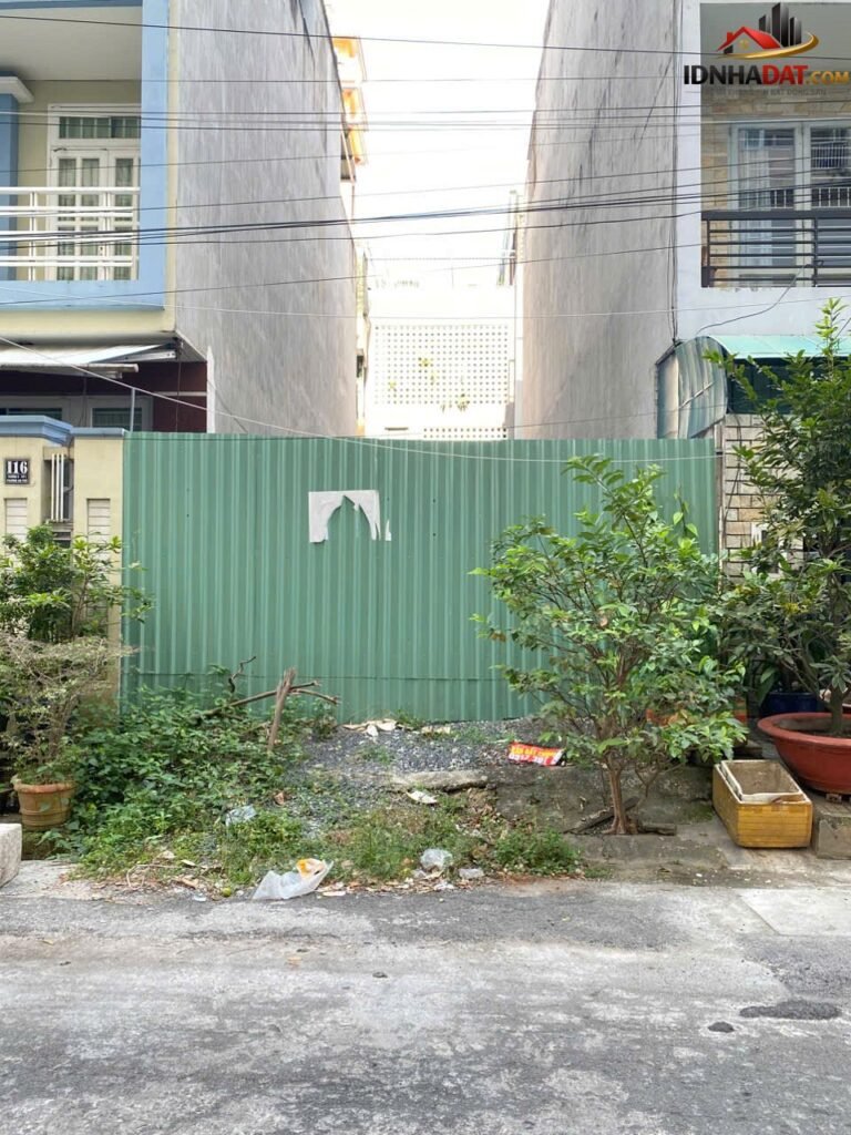 [Đánh Giá Bất Động Sản Sổ Đỏ] Đất thổ cư mặt tiền 5x20m tại Thủ Đức – Pháp lý rõ ràng, tiềm năng tăng giá cao