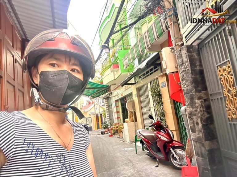 [Đánh Giá Bất Động Sản Sổ Đỏ] Nhà Đất Thổ Cư Có Sổ Đỏ Tại Đường 1, Quận 4, TP.HCM – Pháp Lý Rõ Ràng, Vị Trí Thuận Lợi