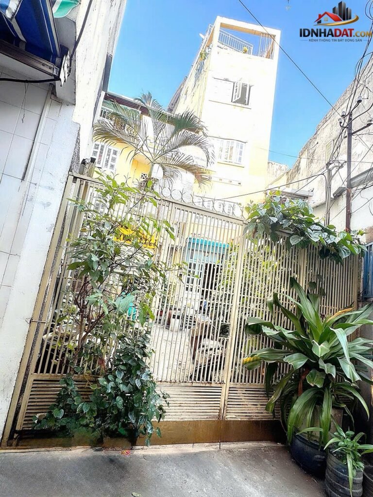 [Đánh Giá Bất Động Sản Sổ Đỏ] Nhà phố 5 tầng diện tích 190m2 tại Đường Lý Thái Tổ, Quận 3, HCM – Vị trí đắc địa, pháp lý sổ đỏ rõ ràng