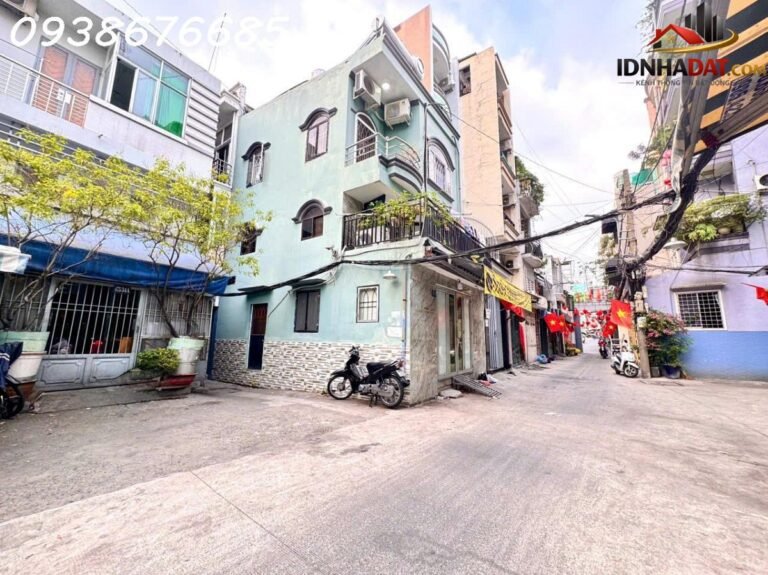 [Review Nhà Đất Sổ Đỏ] Nhà 3 Tầng Mặt Tiền Hẻm Xe Tải Đường Hai Bà Trưng, Quận 3, TP.HCM – Pháp Lý Sổ Đỏ Rõ Ràng