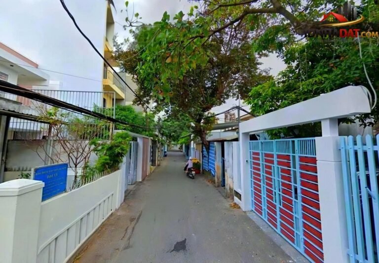 [Đánh Giá Bất Động Sản Sổ Đỏ] Đất Thổ Cư 176m2 Đường Thủ Khoa Huân, Sơn Trà – Vị Trí Đắc Địa Gần Biển