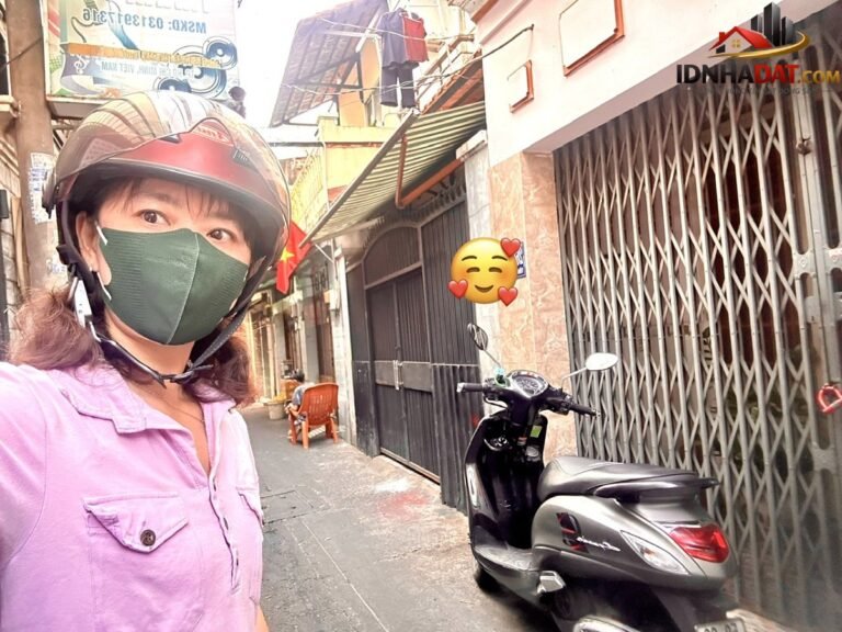 [Đánh Giá Bất Động Sản Sổ Đỏ] Nhà phố thổ cư có sổ đỏ tại Đường Tôn Đản, Quận 4 – Pháp lý rõ ràng, vị trí thuận lợi