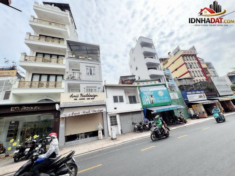 [Đánh Giá Bất Động Sản Sổ Đỏ] Nhà phố mặt tiền Đường Nguyễn Phúc Nguyên, Quận 3 – Pháp lý sổ đỏ rõ ràng, tiềm năng kinh doanh cao