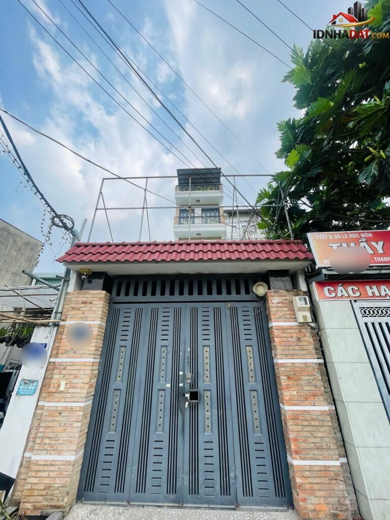 [Review Nhà Đất Sổ Đỏ] Nhà phố 5 tầng tại Đường Tô Ngọc Vân, TP.HCM – Tiềm năng đầu tư với dòng tiền ổn định