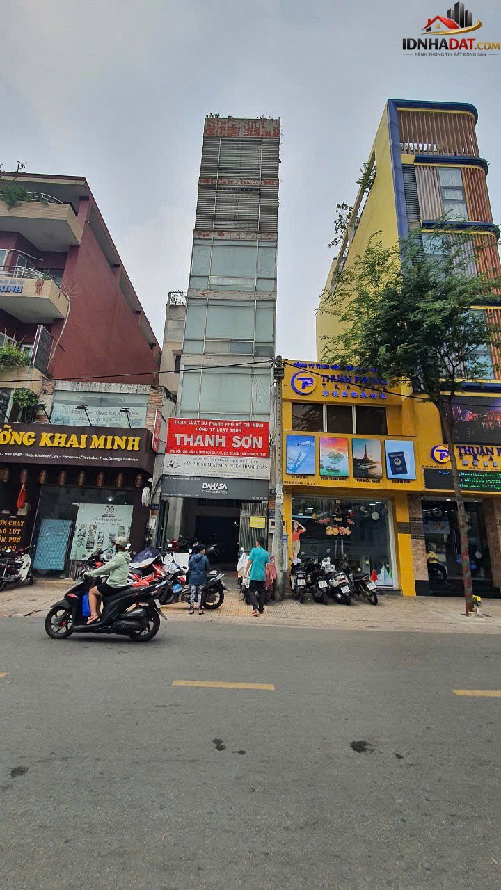 [Đánh Giá Bất Động Sản Sổ Đỏ] Nhà mặt tiền Ngô Quyền, Quận 5: Tiềm năng khai thác cao với sổ đỏ đầy đủ