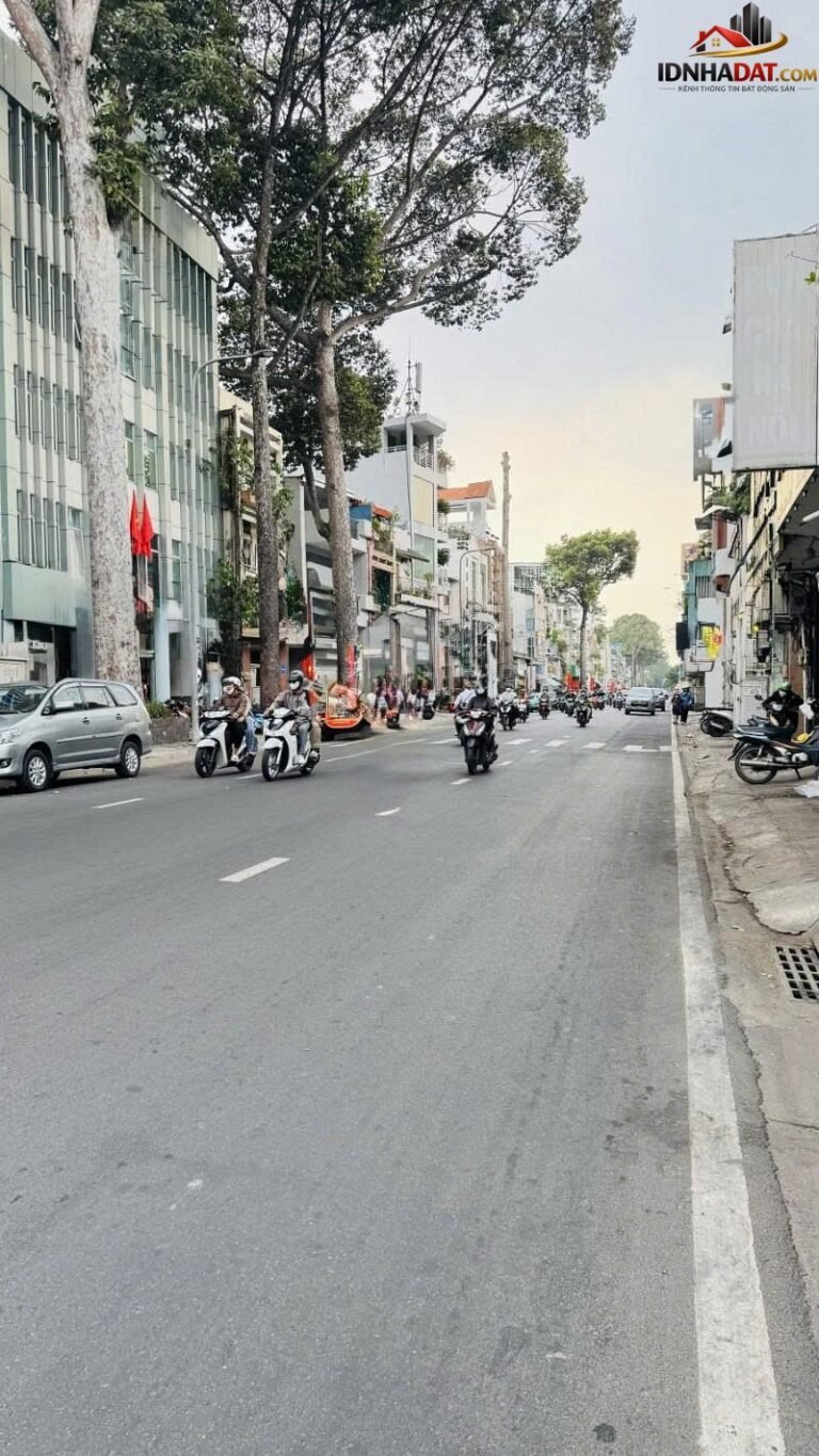 [Đánh Giá Bất Động Sản Sổ Đỏ] Nhà mặt tiền Trần Phú, Phường 4, Quận 5, Hồ Chí Minh – Vị trí đắc địa, pháp lý rõ ràng