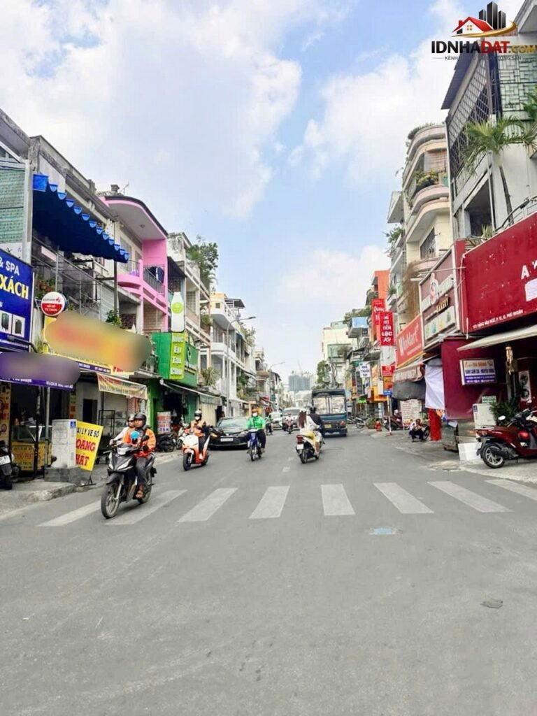 [Review Nhà Đất Sổ Đỏ] Bán nhà phố 2 mặt tiền Phường 14, Quận Phú Nhuận, TP.HCM – Giá 17,5 tỷ, vị trí đắc địa và quy hoạch tốt
