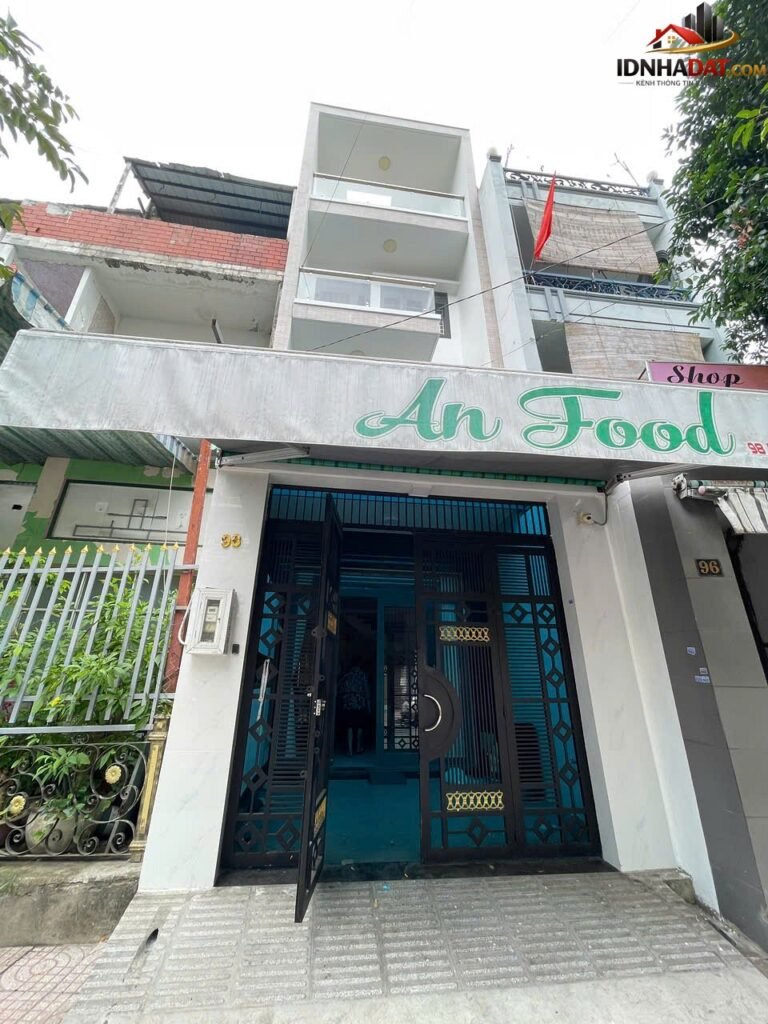 [Đánh Giá Bất Động Sản Sổ Đỏ] Nhà phố 3 tầng tại 98 Đường 23, Phường Bình Phú, Quận 6, TP.HCM với sổ đỏ rõ ràng