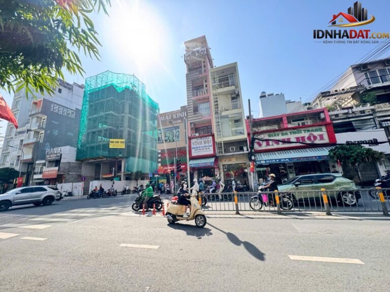 [Đánh Giá Bất Động Sản Sổ Đỏ] Building 7 Tầng Có Hầm 2 Mặt Tiền Đường Tân Vĩnh, Quận 4 – Pháp Lý Rõ Ràng, Giá Trị Đầu Tư Cao