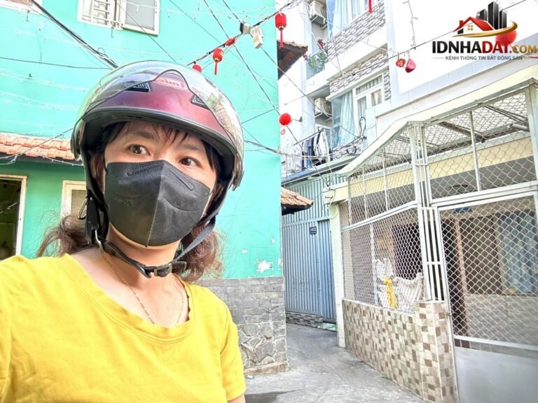 [Review Nhà Đất Sổ Đỏ] Bán nhà phố thổ cư có sổ đỏ tại Đường Nguyễn Thần Hiến, Quận 1 – Tiềm năng khai thác cao
