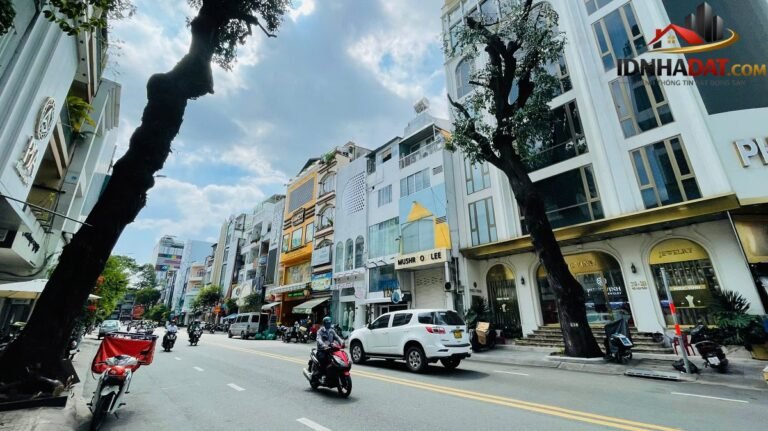 [Đánh Giá Bất Động Sản Sổ Đỏ] Căn góc 2 mặt tiền Võ Văn Tần, Quận 3, TP.HCM – Vị trí trung tâm, pháp lý rõ ràng với sổ đỏ