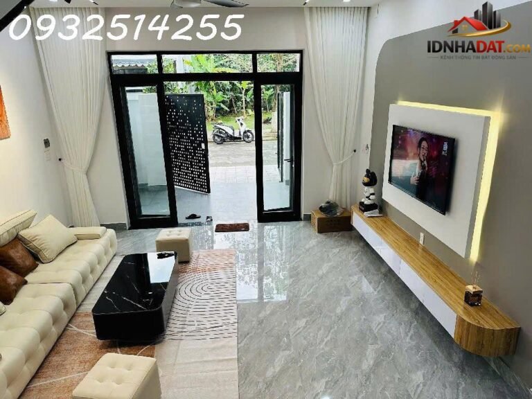 [Đánh Giá Bất Động Sản Sổ Đỏ] Nhà 2 Tầng Mặt Tiền Đường Bầu Cầu, Hòa Xuân, Đà Nẵng – Pháp Lý Sổ Đỏ Rõ Ràng