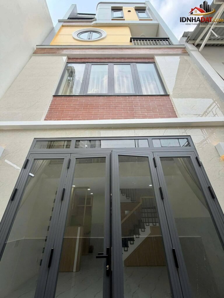 [Review Nhà Đất Sổ Đỏ] Nhà phố 4 tầng Đường Chu Văn An, Bình Thạnh – Pháp lý rõ ràng, giá trị đầu tư cao