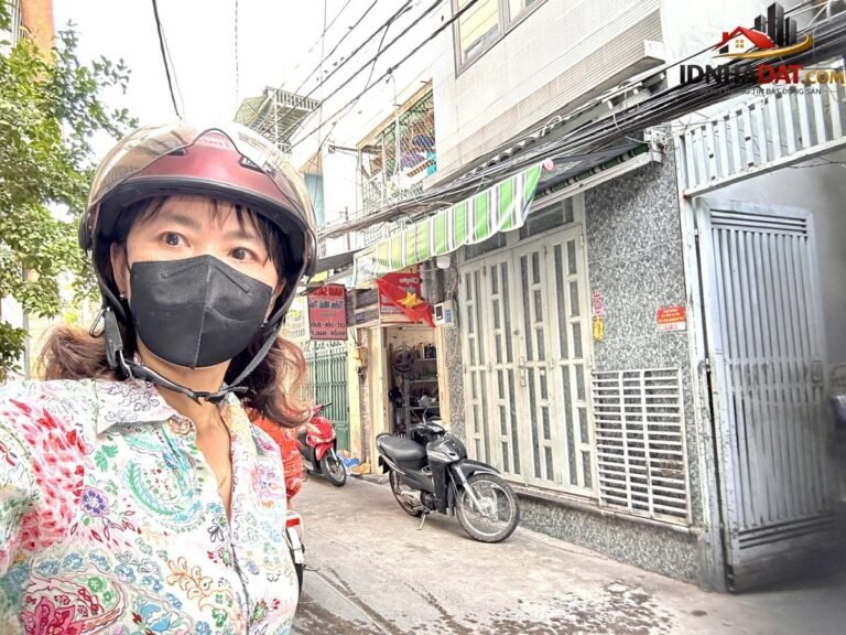[Review Nhà Đất Sổ Đỏ] Nhà phố 23m2 Đường Đoàn Văn Bơ, Quận 4, TP.HCM – Pháp lý rõ ràng, vị trí thuận tiện