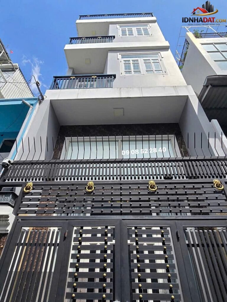 [Review Nhà Đất Sổ Đỏ] Bán nhà phố 63m2 tại Đường Vũ Tùng, Bình Thạnh – Pháp lý rõ ràng, tiềm năng khai thác cao
