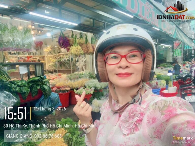 [Đánh Giá Bất Động Sản Sổ Đỏ] Nhà phố 4 tầng mặt đường Hồ Thị Kỷ, Quận 3 – Pháp lý rõ ràng, vị trí kinh doanh sầm uất