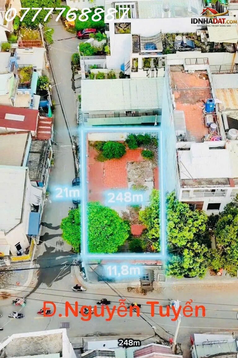 [Đánh Giá Bất Động Sản Sổ Đỏ] Nhà phố 2 mặt tiền Quận 2, diện tích 248m2, pháp lý sổ đỏ rõ ràng