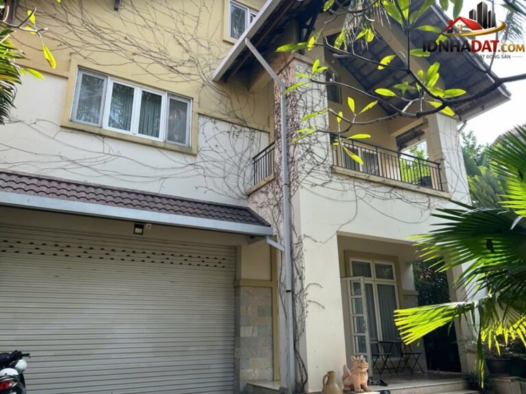 [Đánh Giá Bất Động Sản Sổ Đỏ] Biệt thự 651m2 2 mặt tiền tại Thảo Điền, HCM – Pháp lý rõ ràng, vị trí đắc địa
