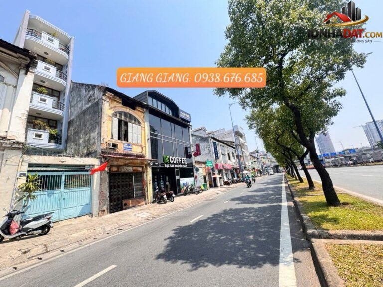 [Đánh Giá Bất Động Sản Sổ Đỏ] Nhà phố 6 tầng tại Đường Võ Văn Kiệt, Quận 1 – Vị trí đắc địa, pháp lý rõ ràng với sổ đỏ
