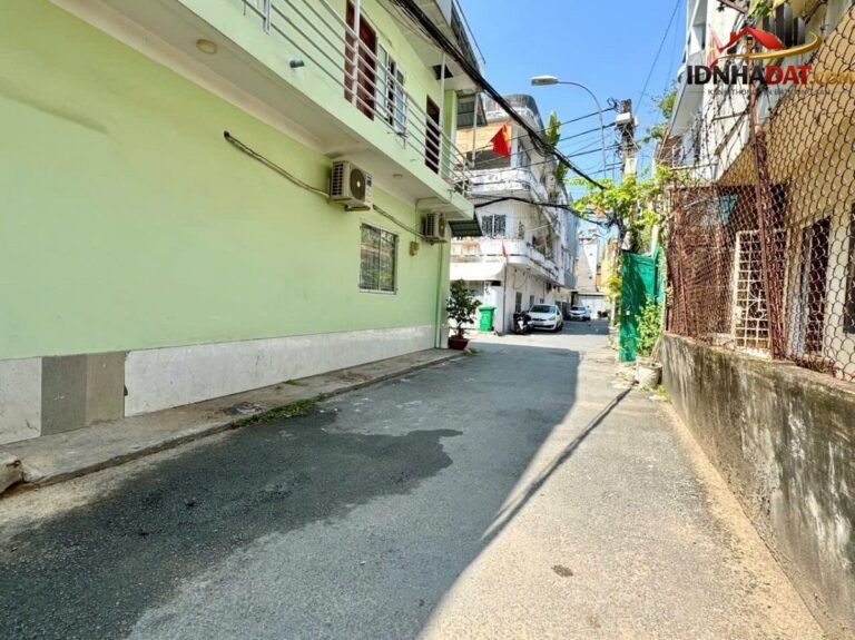 [Review Nhà Đất Sổ Đỏ] Bán nhà phố thổ cư có sổ đỏ tại Ung Văn Khiêm, Bình Thạnh – Vị trí đắc địa gần trường đại học