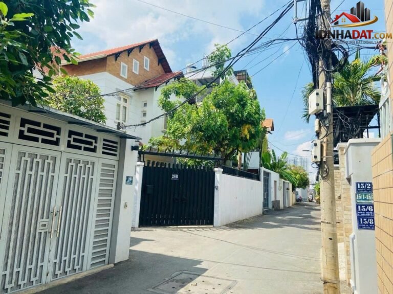 [Review Nhà Đất Sổ Đỏ] Biệt thự 385m2 tại Thảo Điền, Quận Thủ Đức – Vị trí đắc địa và pháp lý rõ ràng